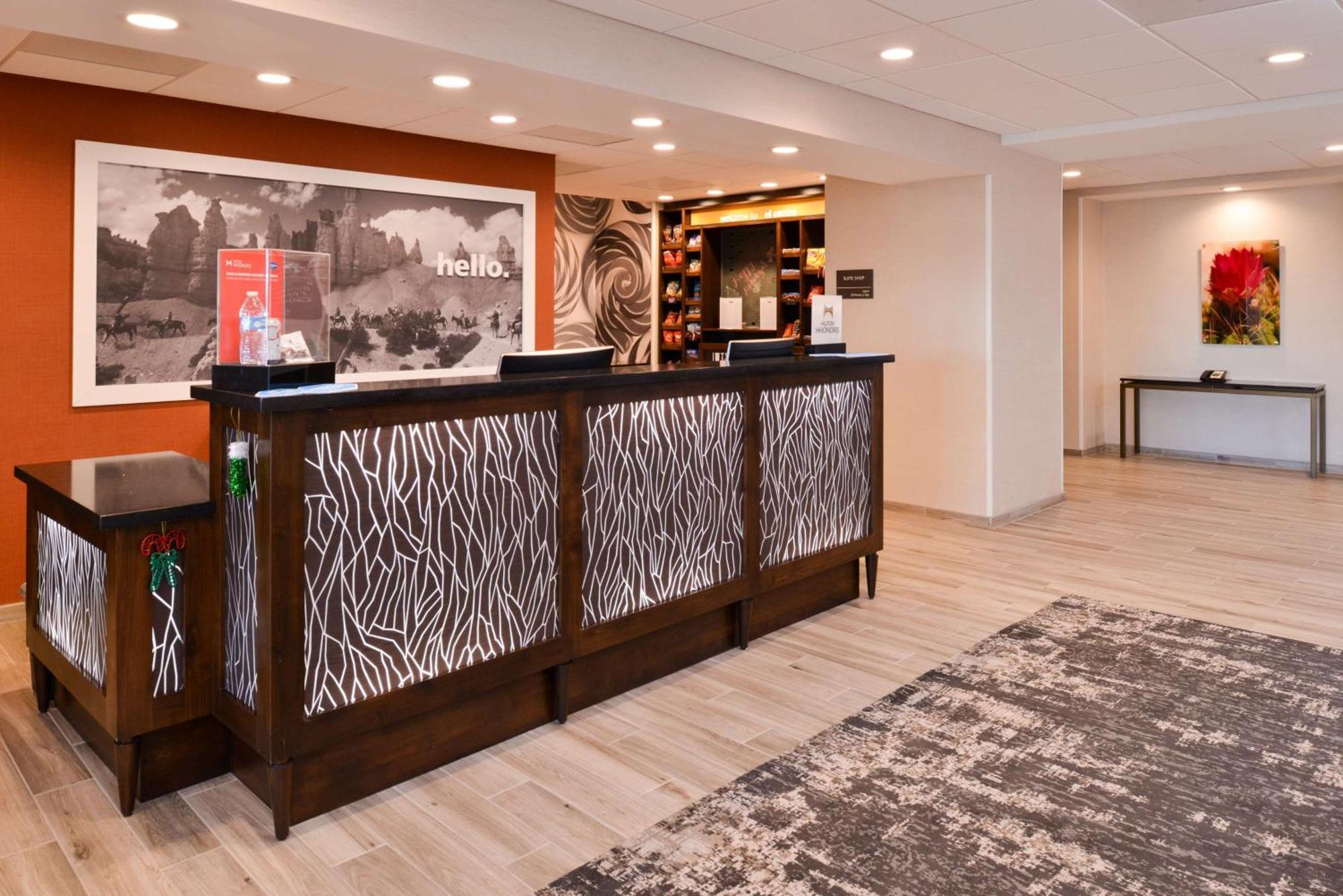 Hampton Inn El Centro Bagian luar foto