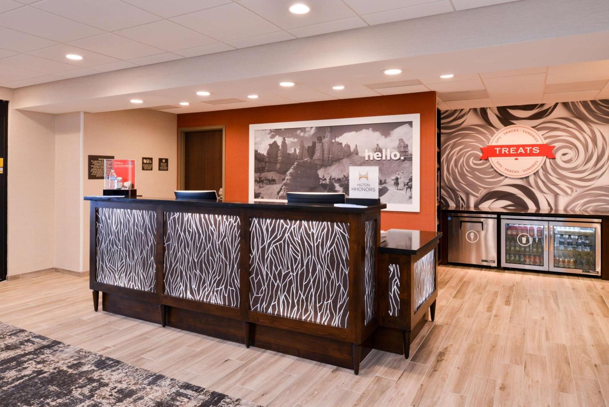 Hampton Inn El Centro Bagian luar foto